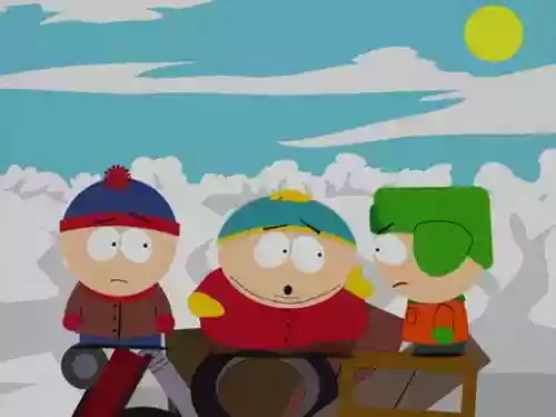 Cover di South Park - Una Scala per il Paradiso