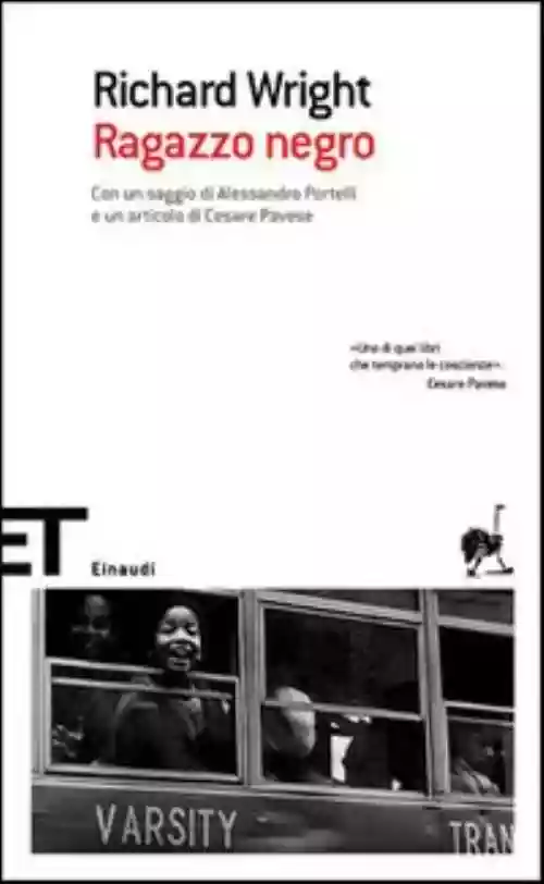 Cover di Ragazzo Negro