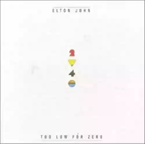 Cover di Too Low for Zero