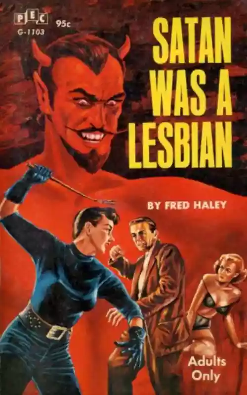 Cover di Satan Was A Lesbian