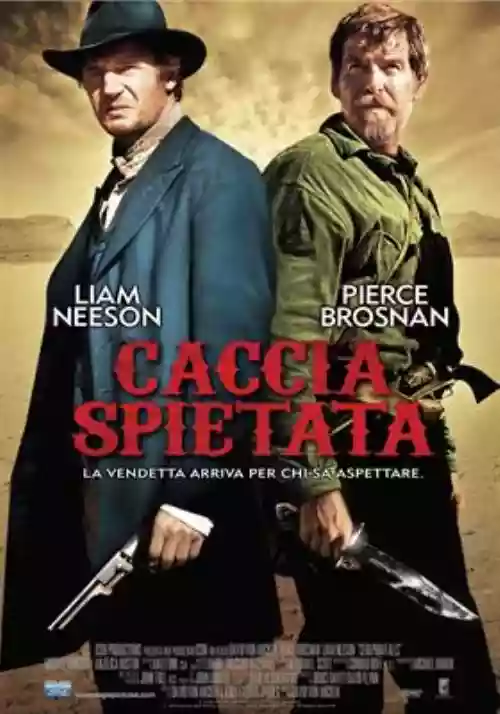Cover di Caccia Spietata