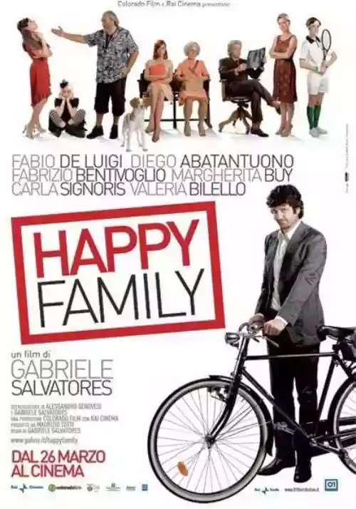 Cover di Happy Family