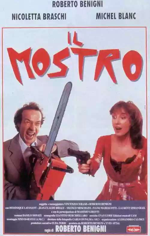 Cover di Il Mostro