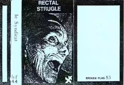 Cover di Rectal Strugle