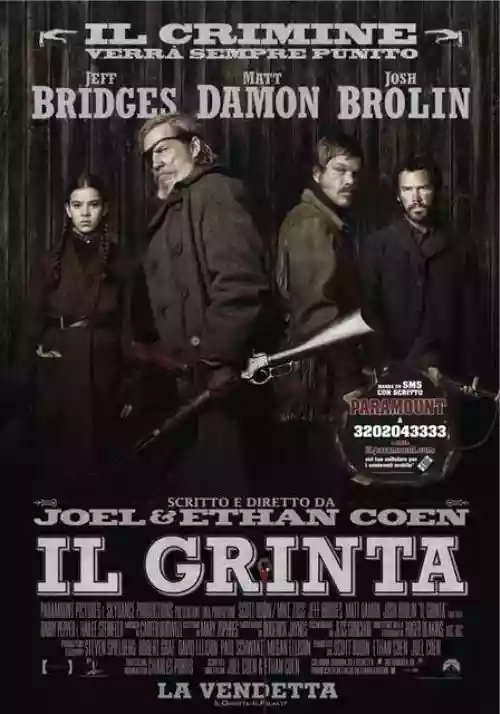Cover di Il Grinta