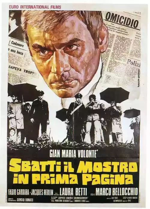 Cover di Sbatti il mostro in prima pagina