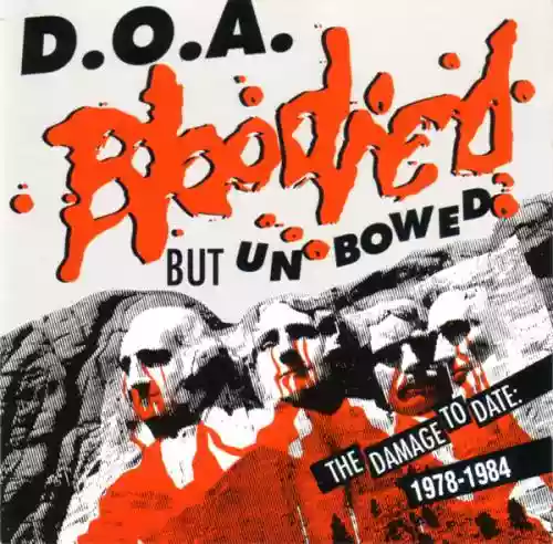 Cover di Bloodied but Unbowed