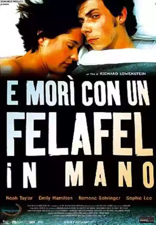 Cover di E morì con un felafel in mano