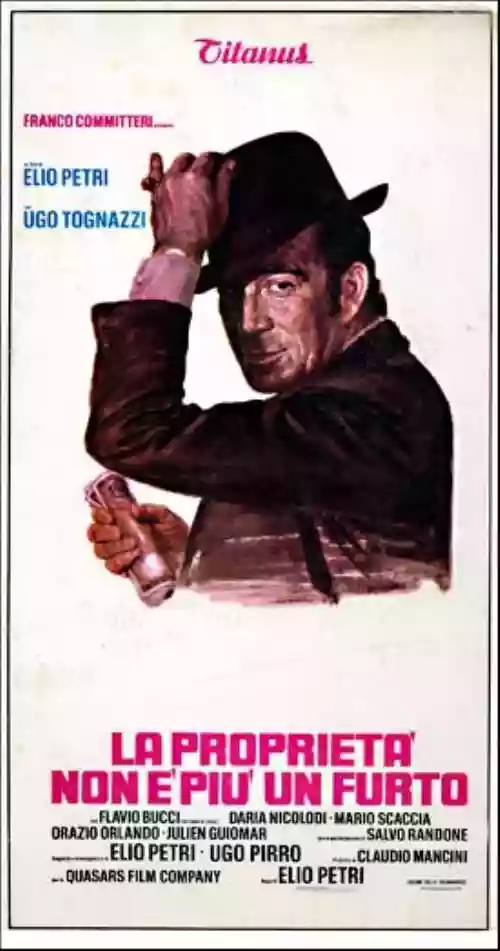 Cover di La proprietà non è più un furto