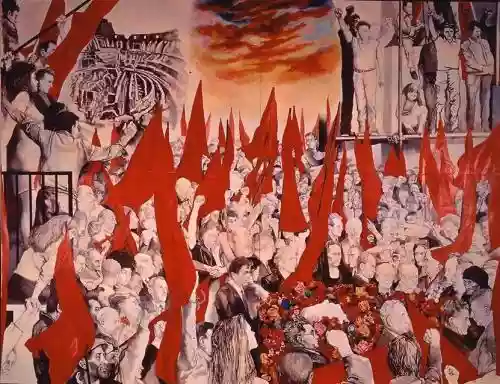 Cover di I funerali di Togliatti