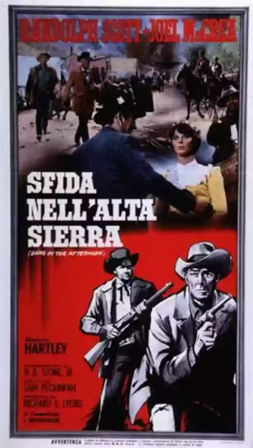 Cover di Sfida Nell'Alta Sierra