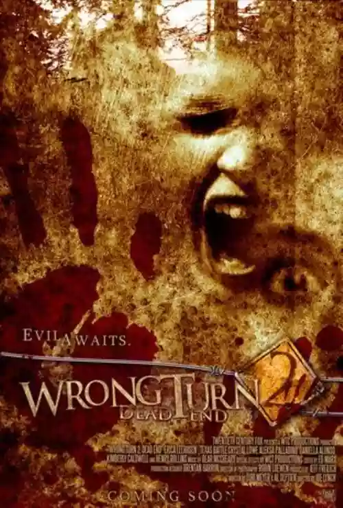 Cover di Wrong Turn 2 - Dead End