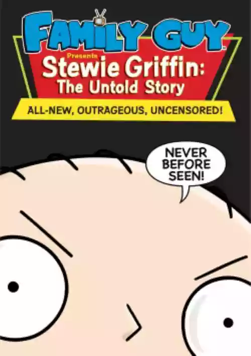 Cover di La Storia Segreta di Stewie Griffin