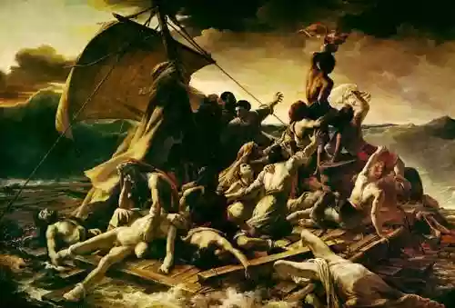 Cover di La radeau de la "Méduse"