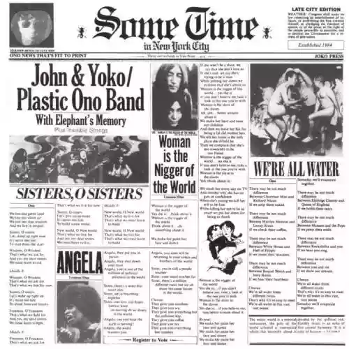 Cover di Some Time In New York City