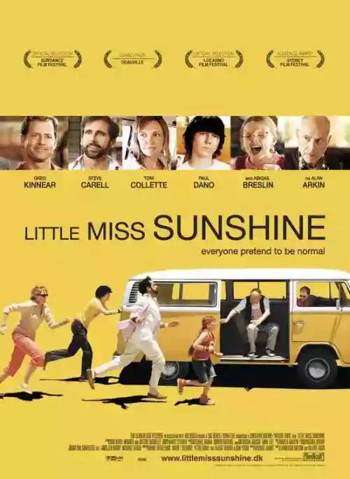 Cover di Little Miss Sunshine