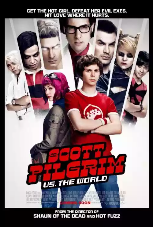 Cover di Scott Pilgrim Vs. The World