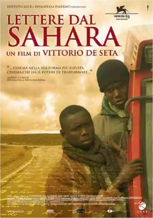 Cover di Lettere Dal Sahara