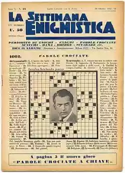 La Settimana Enigmistica Corrado Tedeschi Editore Recensione