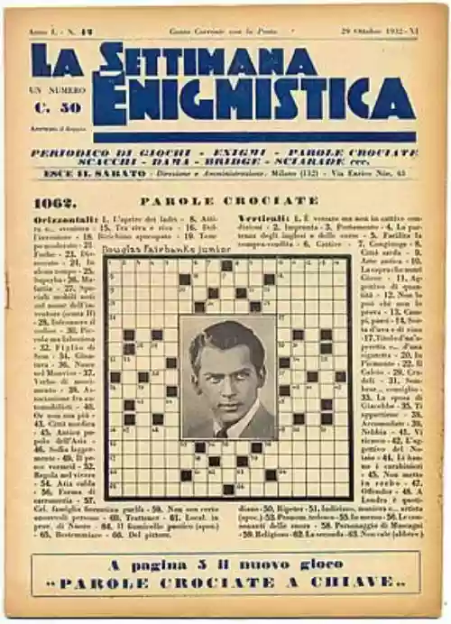 Cover di La Settimana Enigmistica