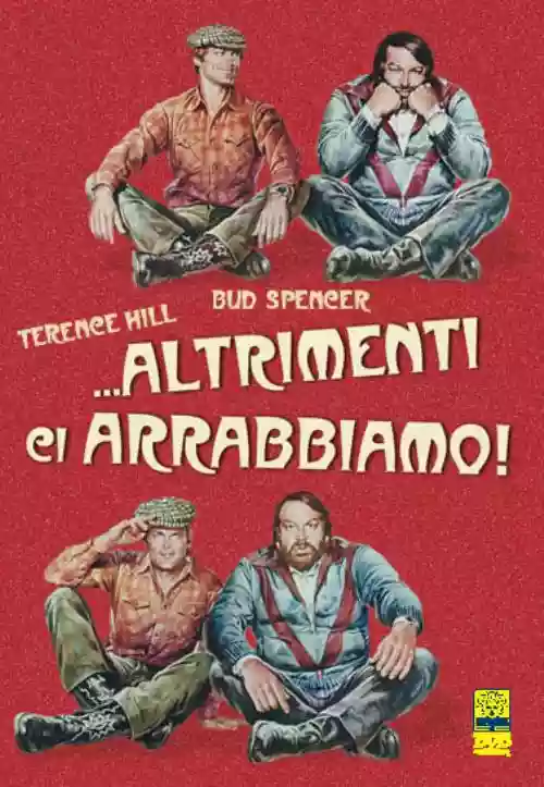 Cover di Altrimenti Ci Arrabbiamo