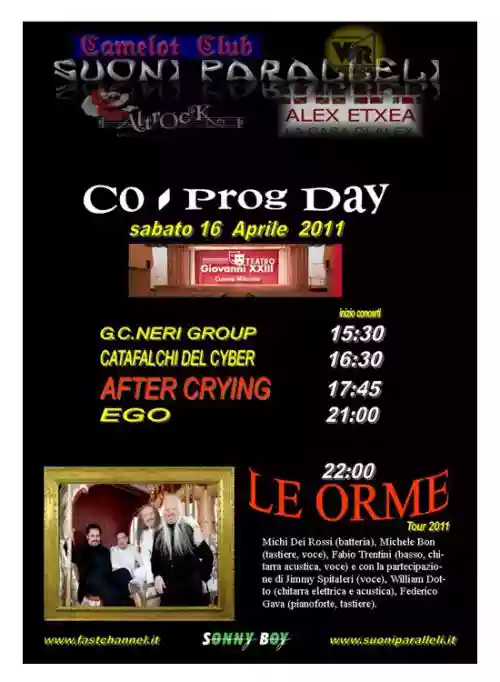 Cover di Live @ Co.Prog Day - Cusano Milanino, 16.04.11