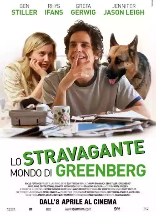Cover di Lo stravagante mondo di Greenberg