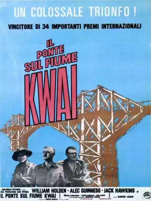 Cover di Il ponte sul fiume Kwai