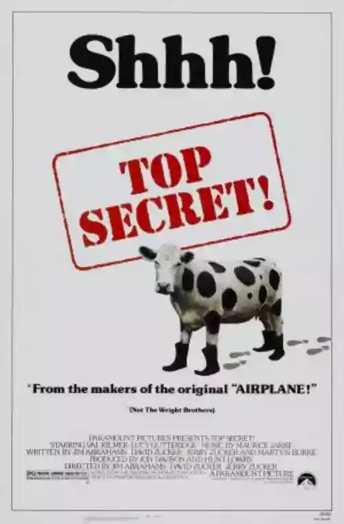 Cover di Top Secret!