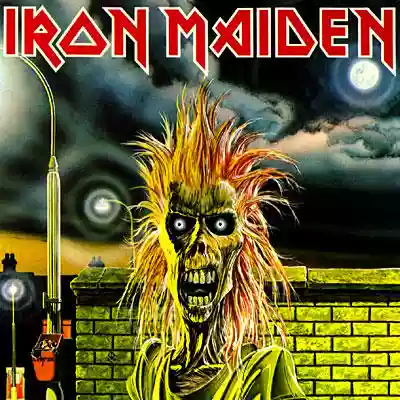Cover of Iron Maiden Iron Maiden
