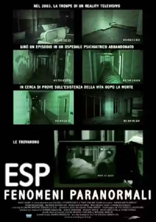 Cover di ESP Fenomeni Paranormali