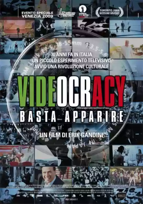 Cover di Videocracy - Basta Apparire