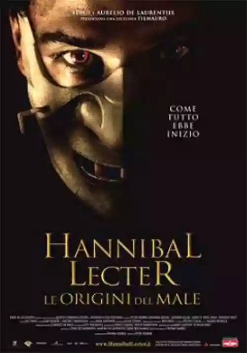 Cover di Hannibal Lecter - Le Origini Del Male