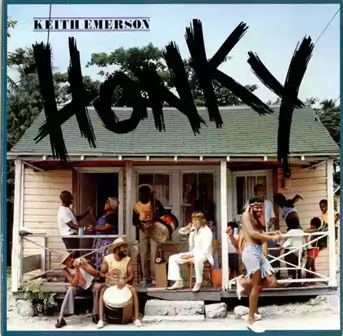 Cover Keith Emerson - Honky