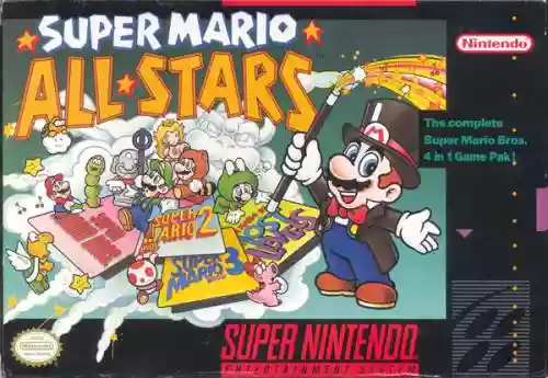 Cover di Super Mario All Stars