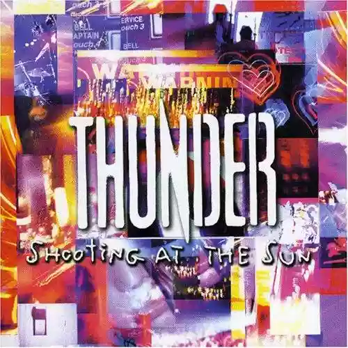 Cover Thunder - Shooting at the Sun