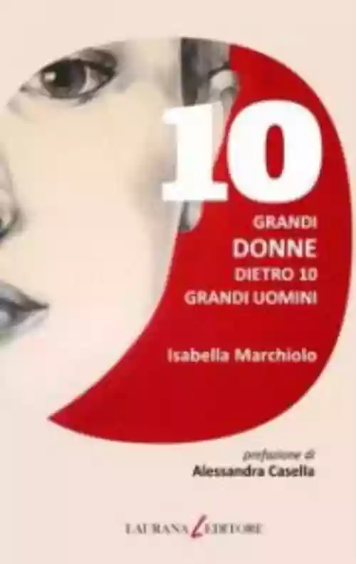 Cover di 10 grandi donne dietro 10 grandi uomini