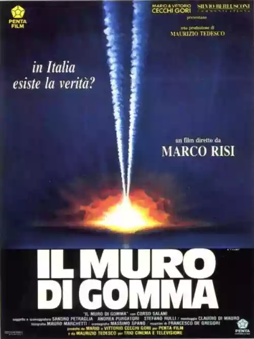 Cover di Il muro di gomma
