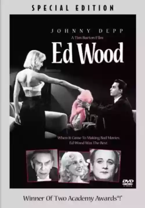 Cover Tim Burton - Ed Wood