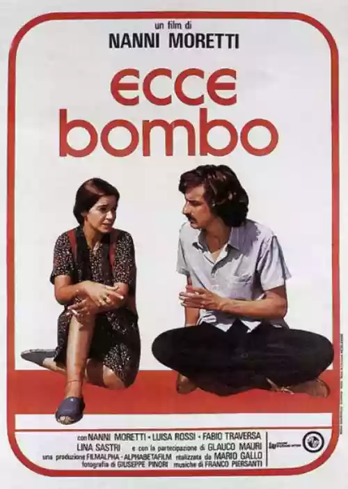 Cover di Ecce Bombo