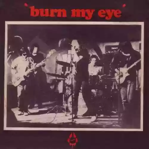 Cover di Burn My Eye EP