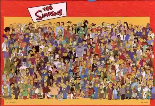 Cover di The Simpsons