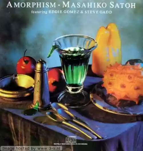 Cover di Amorphism