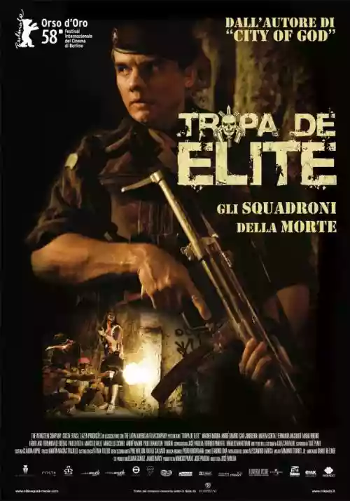 Cover di Tropa de Elite - Gli squadroni della morte