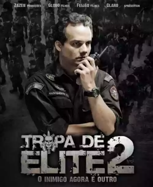 Cover di Tropa de Elite 2 - Il Nemico ora è un Altro