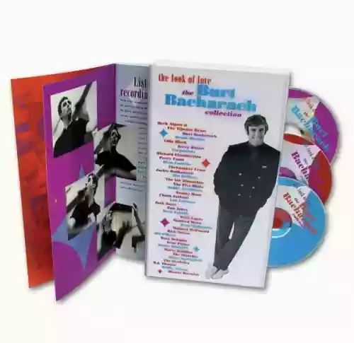 Cover di The Look of Love: The Burt Bacharach Collection