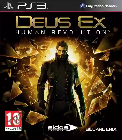 Cover di Deus Ex: Human Revolution