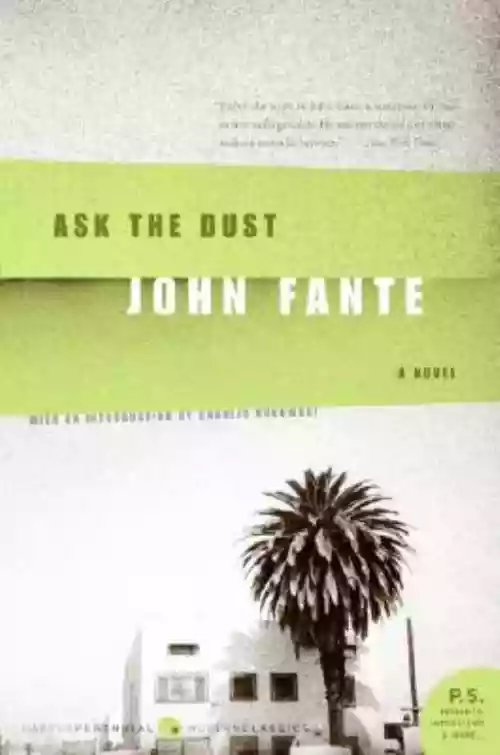Cover di Ask The Dust