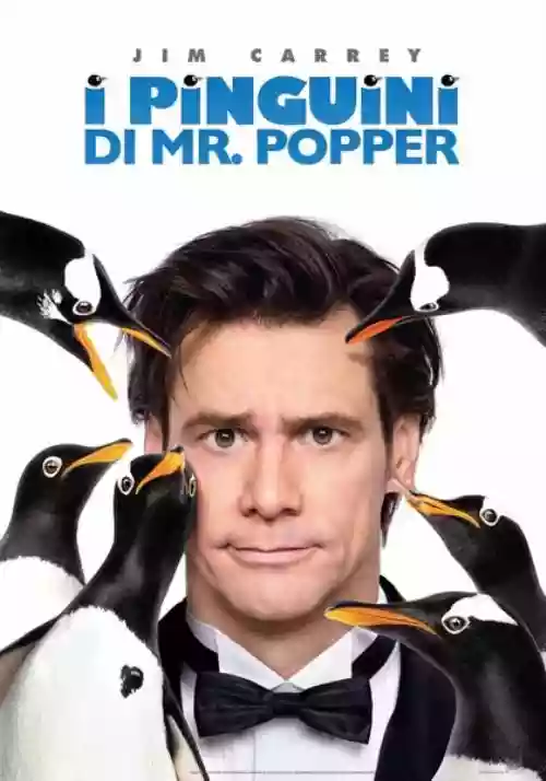 Cover di I pinguini di Mr. Popper