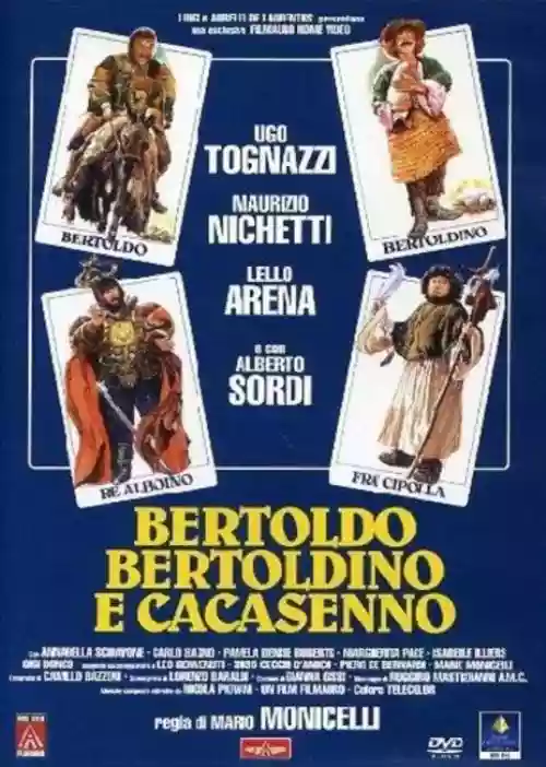Cover di Bertoldo, Bertoldino e Cacasenno